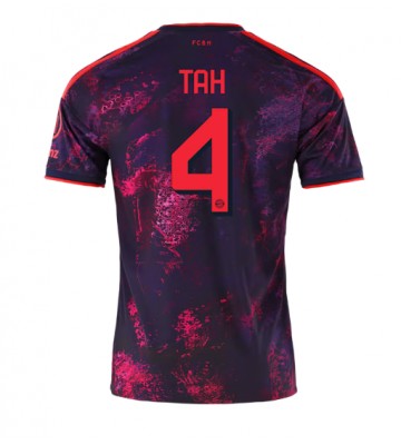 Bayern Munich Jonathan Tah #4 Replika Tredje Tröja 2026-27 Kortärmad